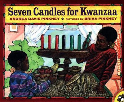 Seven candles for Kwanzaa