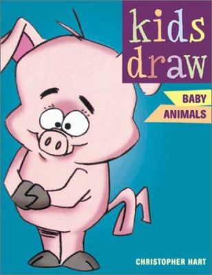 Kids draw baby animals