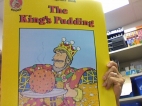 The king's pudding