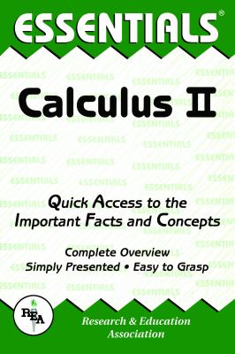 The essentials of calculus II