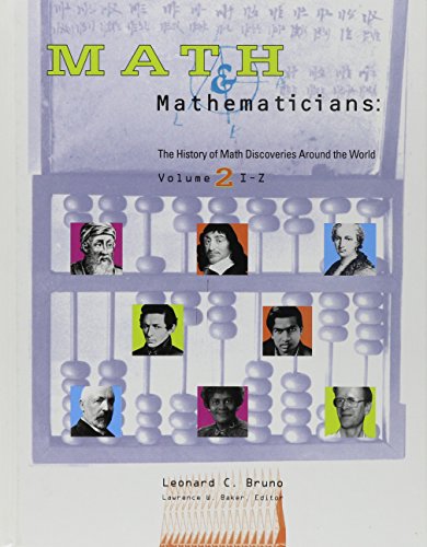 Math & mathematicians : the history of math discoveries around the world