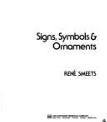 Signs, symbols & ornaments