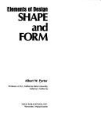 Shape and form