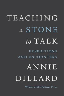 Teaching a stone to talk : expeditions and encounters