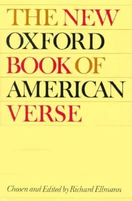 The New Oxford book of American verse