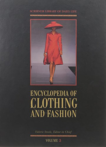 Encyclopedia of clothing and fashion