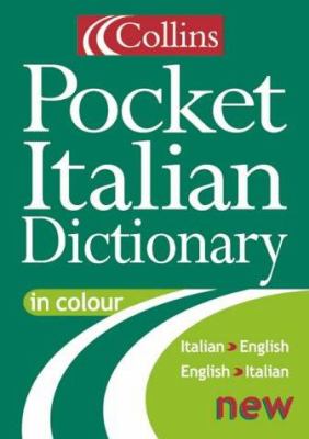 Pocket Italian dictionary : Italian-English, English-Italian