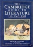 The Cambridge guide to literature in English