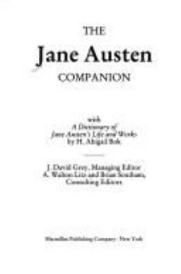 The Jane Austen companion
