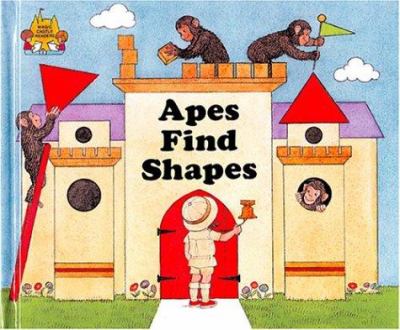 Apes find shapes