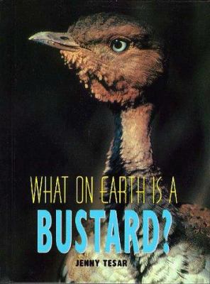 What on earth is a bustard?