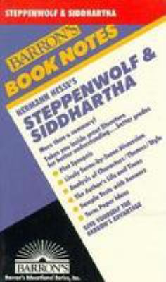 Hermann Hesse's Steppenwolf & Siddhartha