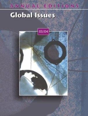 Annual editions, global issues.