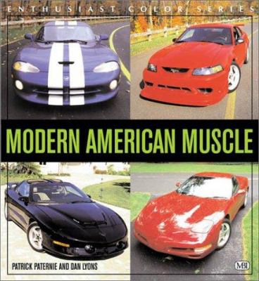 Modern American muscle