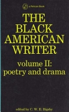 The Black American writer. Volume II : poetry and drama /