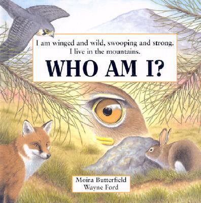 Who am I? : I am winged and wild, swooping and strong. I live in the mountains