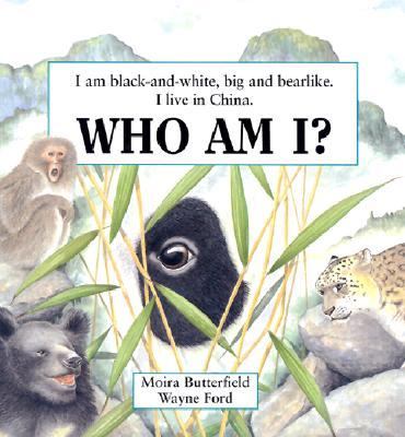 Who am I? : I am black-and-white, big and bearlike. I live in China