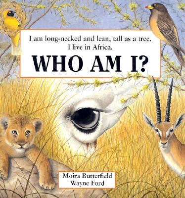 Who am I? : I am long-necked and lean, tall as a tree. I live in Africa
