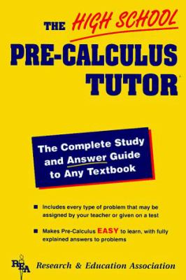 The High school pre-calculus tutor