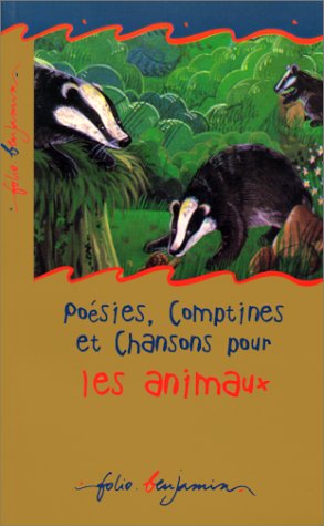 Poésies, comptines et chansons pour les animaux