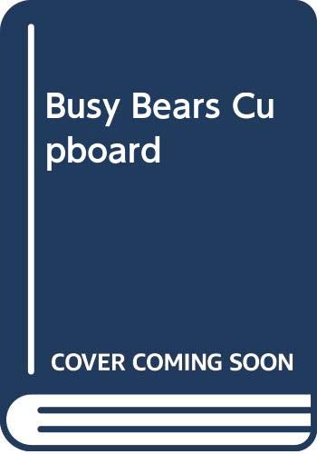 Busy Bear's cupboard