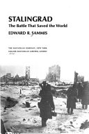 Last stand at Stalingrad; : the battle that saved the world.
