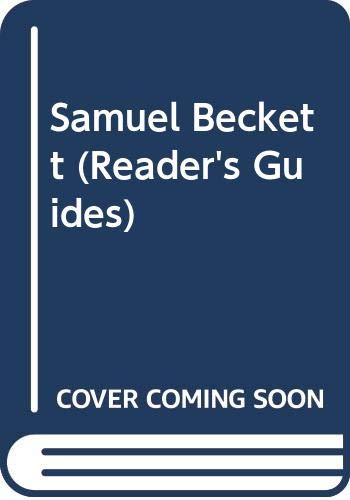 A reader's guide to Samuel Beckett