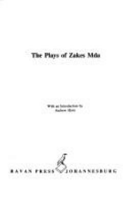 The plays of Zakes Mda