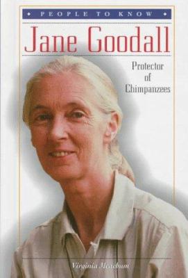 Jane Goodall, protector of chimpanzees