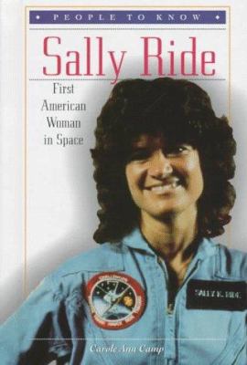 Sally Ride : first American woman in space