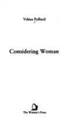 Considering woman
