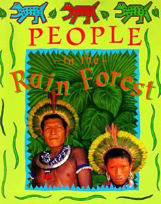 People in the rain forest