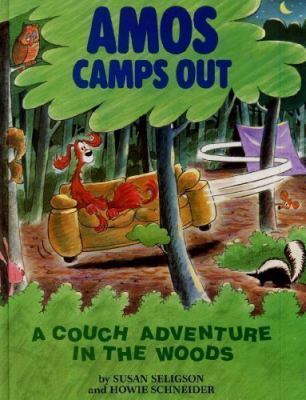 Amos camps out : a couch adventure in the woods