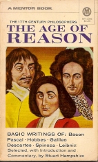 The Age of reason : the 17th century philosophers