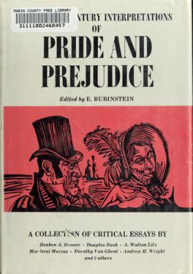Twentieth century interpretations of Pride and prejudice; : a collection of critical essays,
