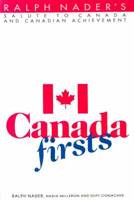 Canada firsts