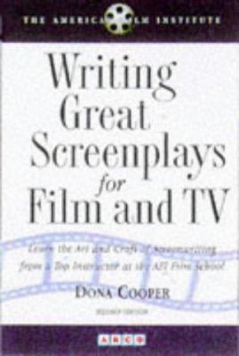 Writing great screenplays for film and TV