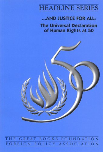 ... And justice for all : the universal declaration of human rights at 50.