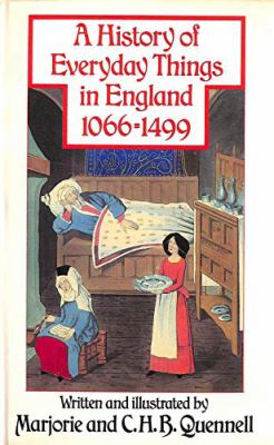 A history of everyday things in England.