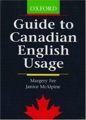 Guide to Canadian English usage
