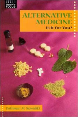 Alternative medicine : is it for you?
