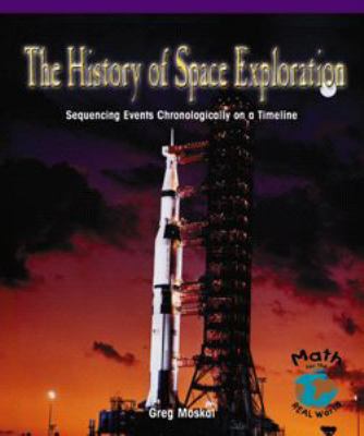 The history of space exploration : sequencing events chronologically on a timeline