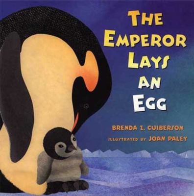 The emperor lays an egg