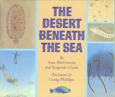 The desert beneath the sea
