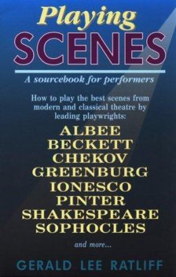Playing scenes : a sourcebook for performers