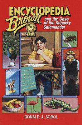 Encyclopedia Brown and the case of the slippery salamander