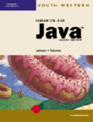 Fundamentals of Java : comprehensive course