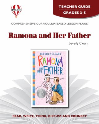 Ramona and her father, by Beverly Cleary. Study guide /