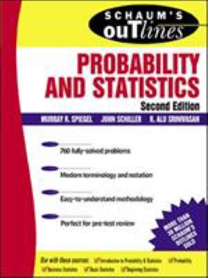 Schaum's outline of theory and problems of probability and statistics