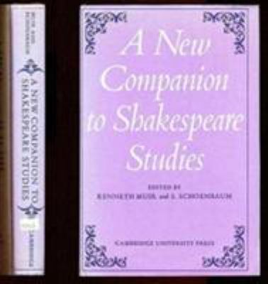 A New companion to Shakespeare studies